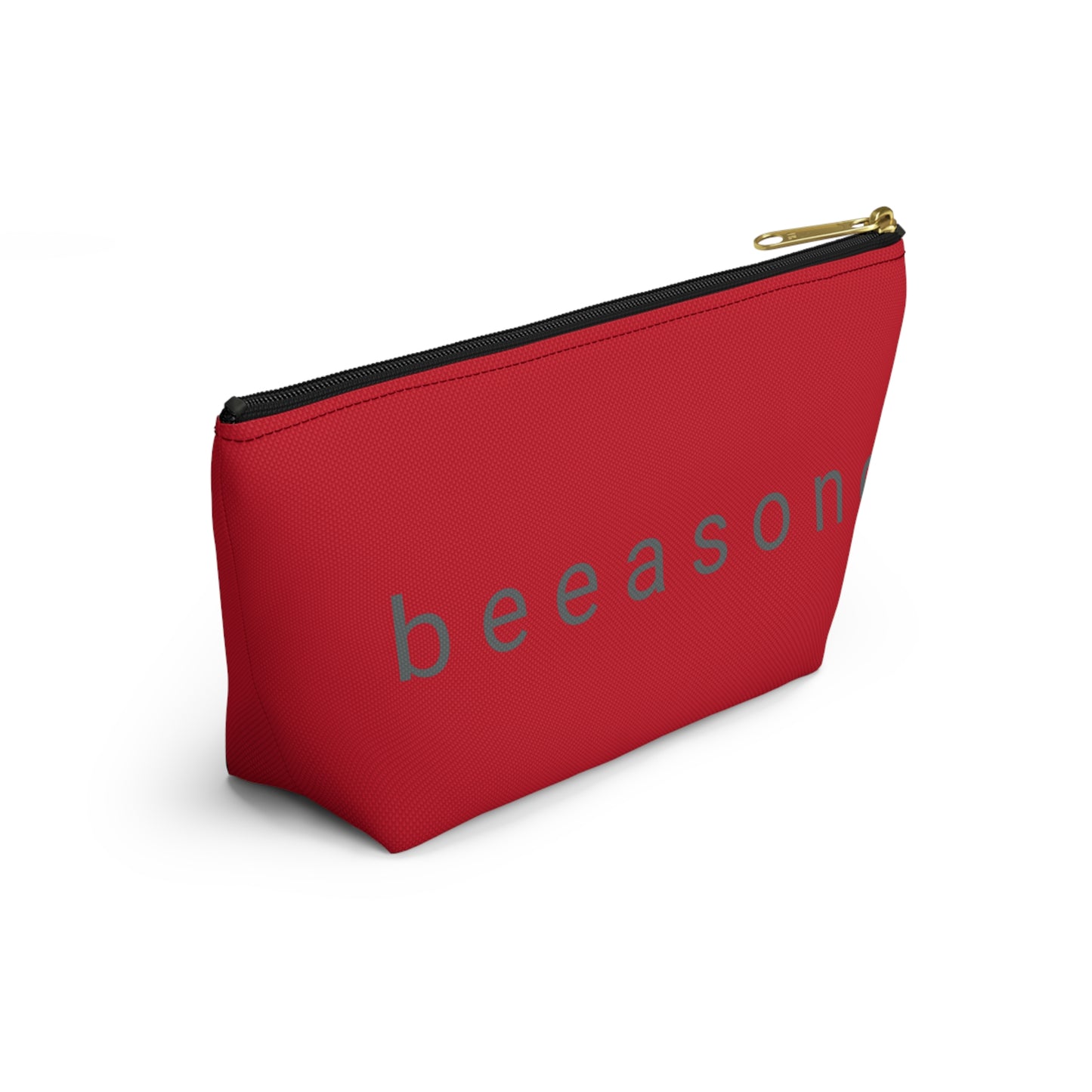 Love cruisin beeasone beautiful accessories / cosmetics pouch dark red