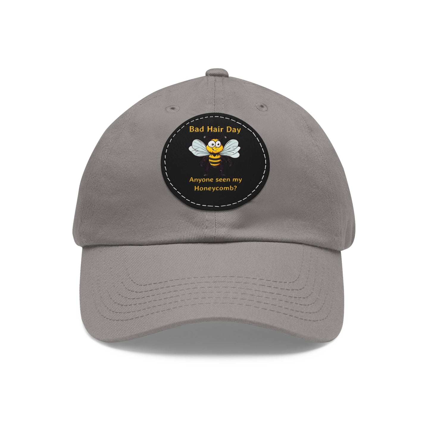 Anyone seen my honeycomb beeasone Hat with round leather patch