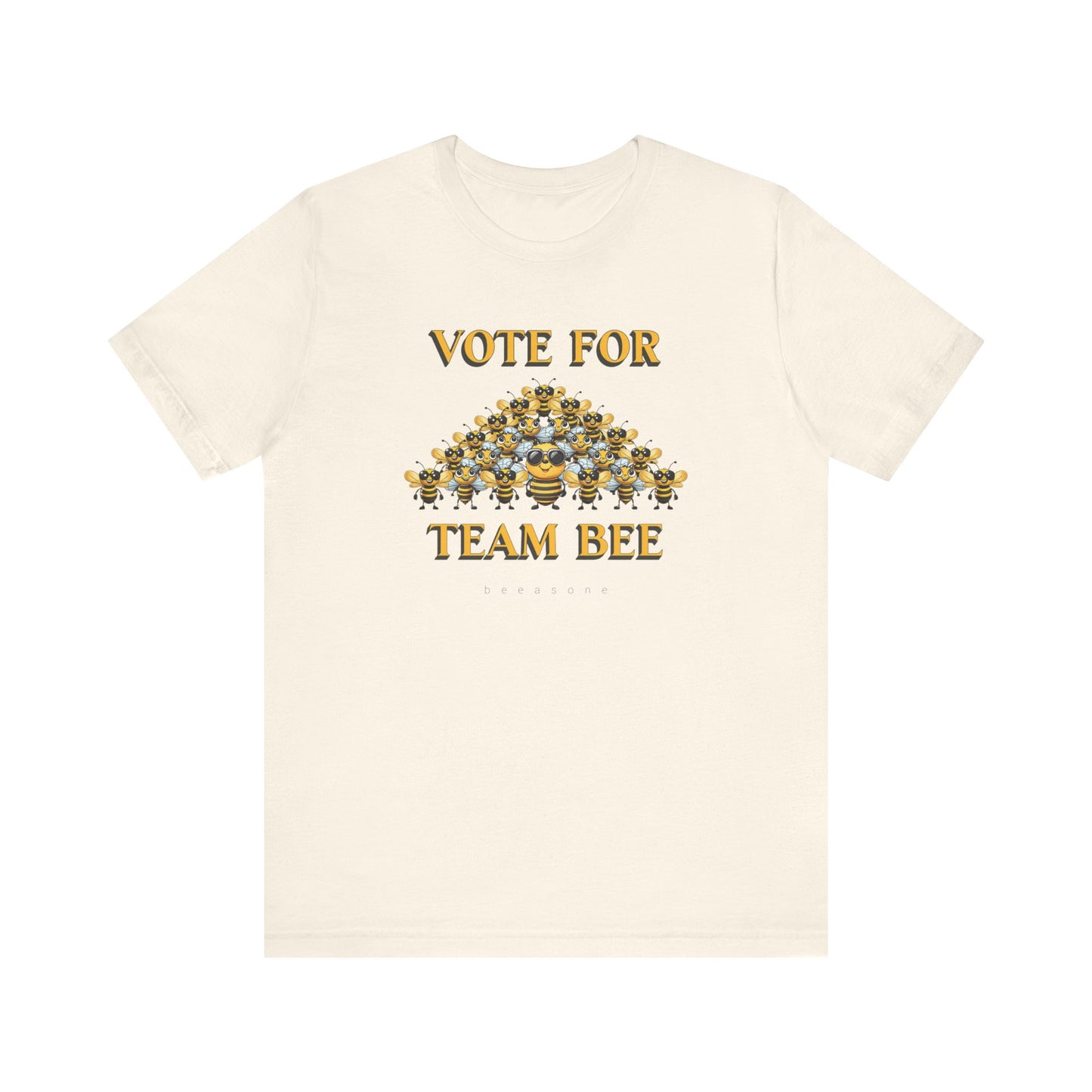 Vote for Team Bee beeasone MF t-shirt