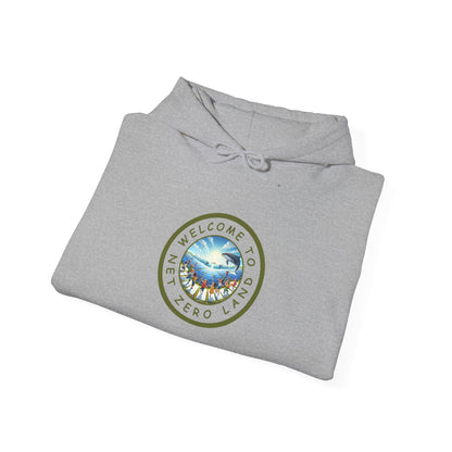 Net Zero Land - v8 - MF Hoodie