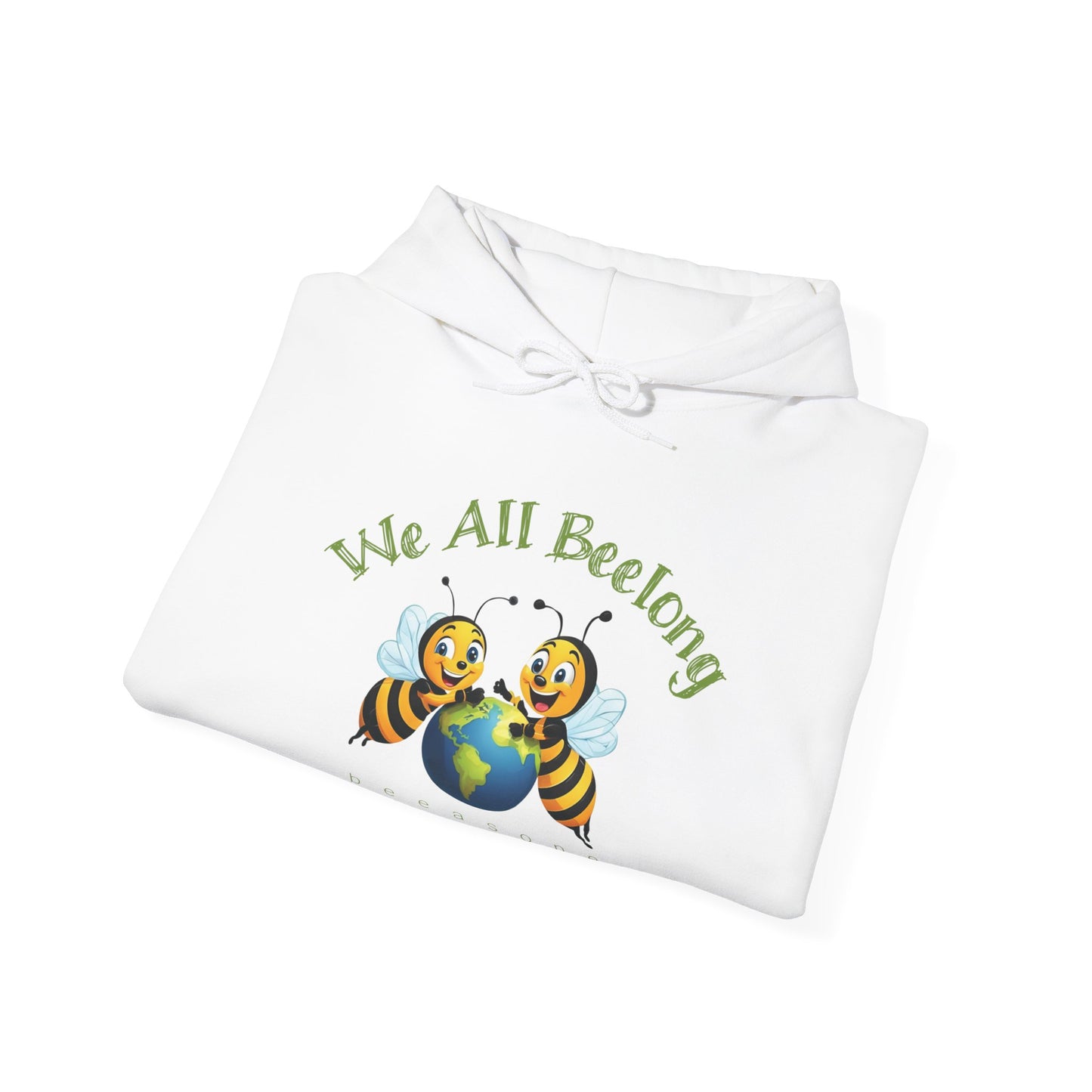 We all beelong beeasone Unisex Heavy Blend™ Hooded Sweatshirt