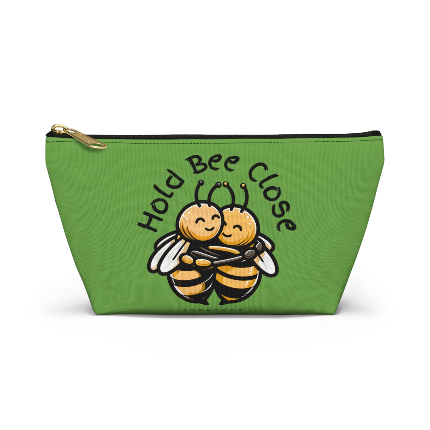 Bee Close beeasone stylish accessories / cosmetics pouch - Green