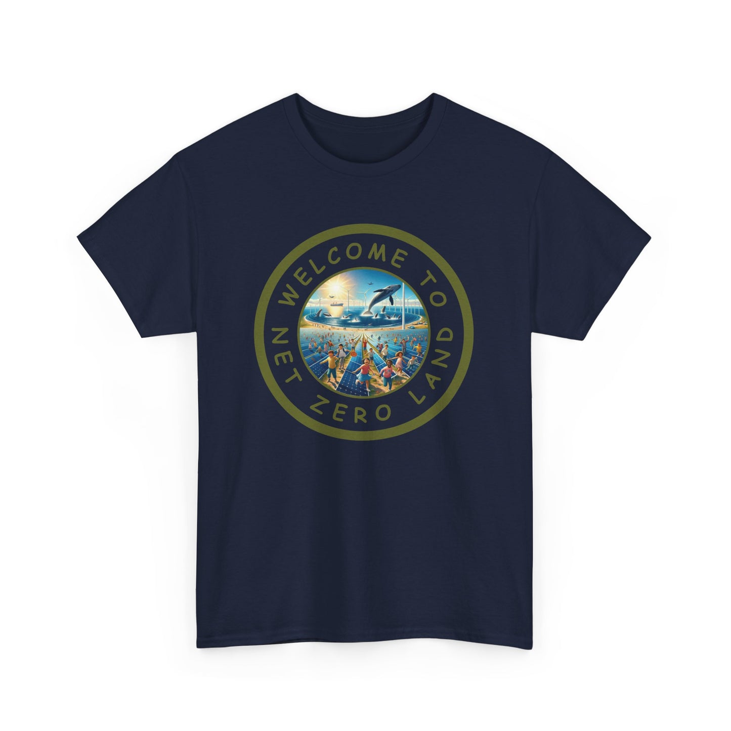 Net Zero Land - v6 - MF Tshirt