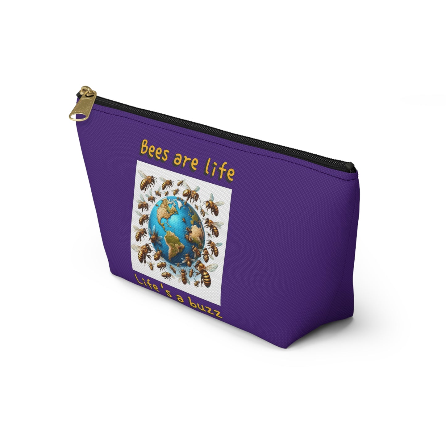 Bees are life beeasone beautiful accessories / cosmetics pouch