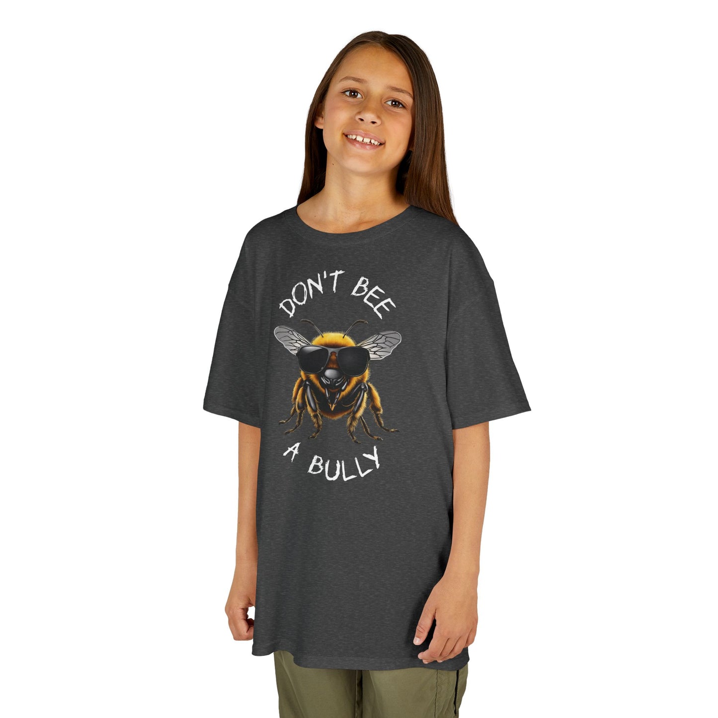 Don't bee a bully - Kids t (diff colors avail)