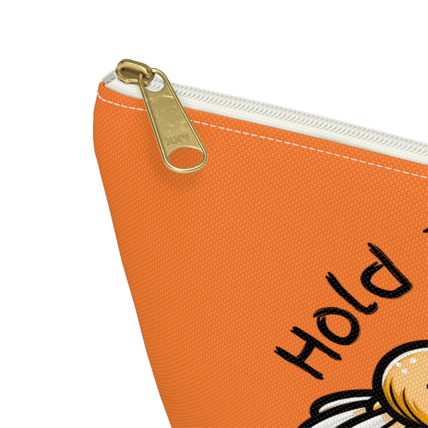 Hold Bee Close beeasone stylish accessories / cosmetics pouch - Orange