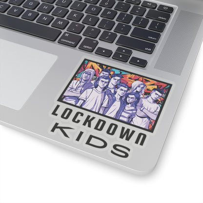 Lockdown Kids stickr - no. 6