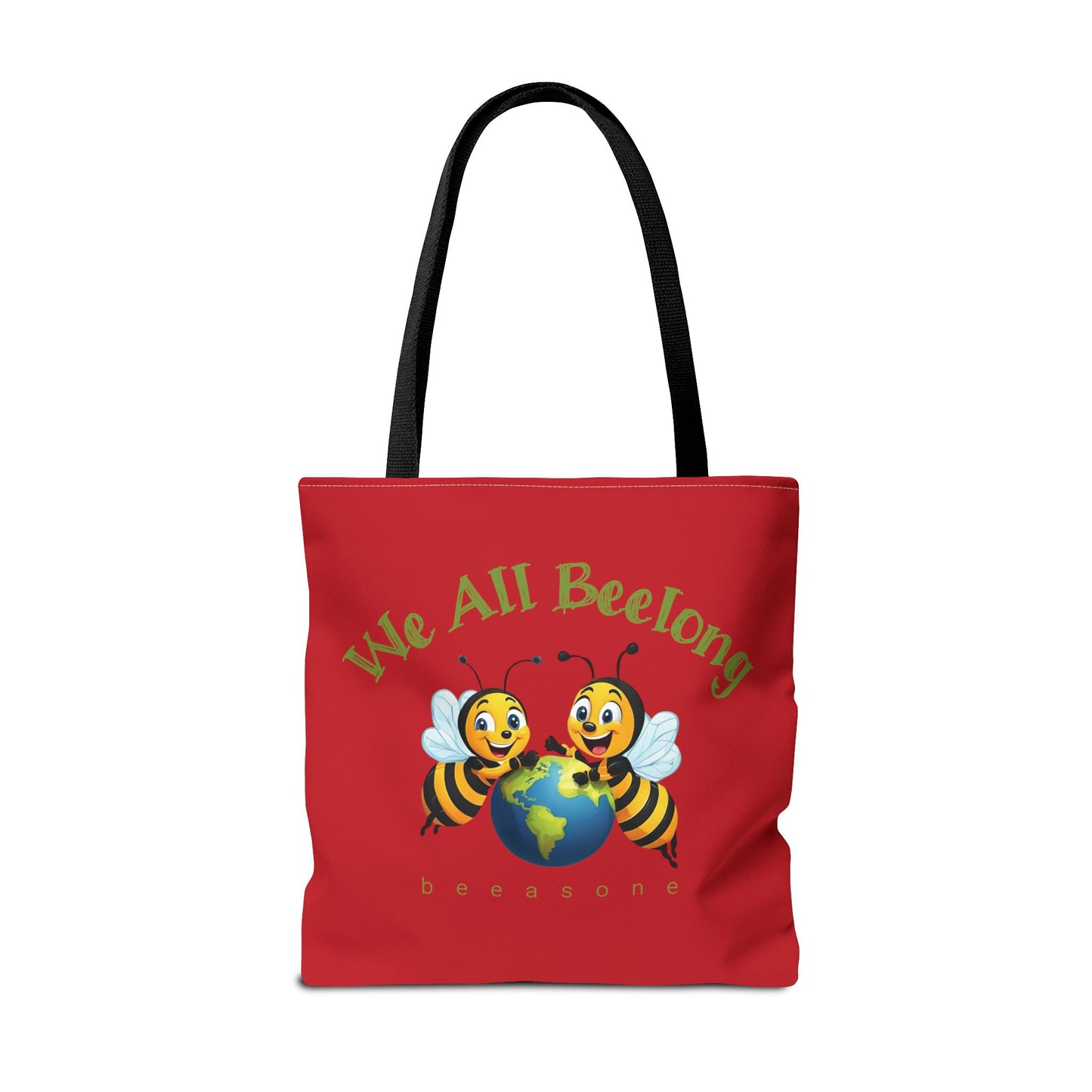 We all beelong beeasone statement Tote Bag