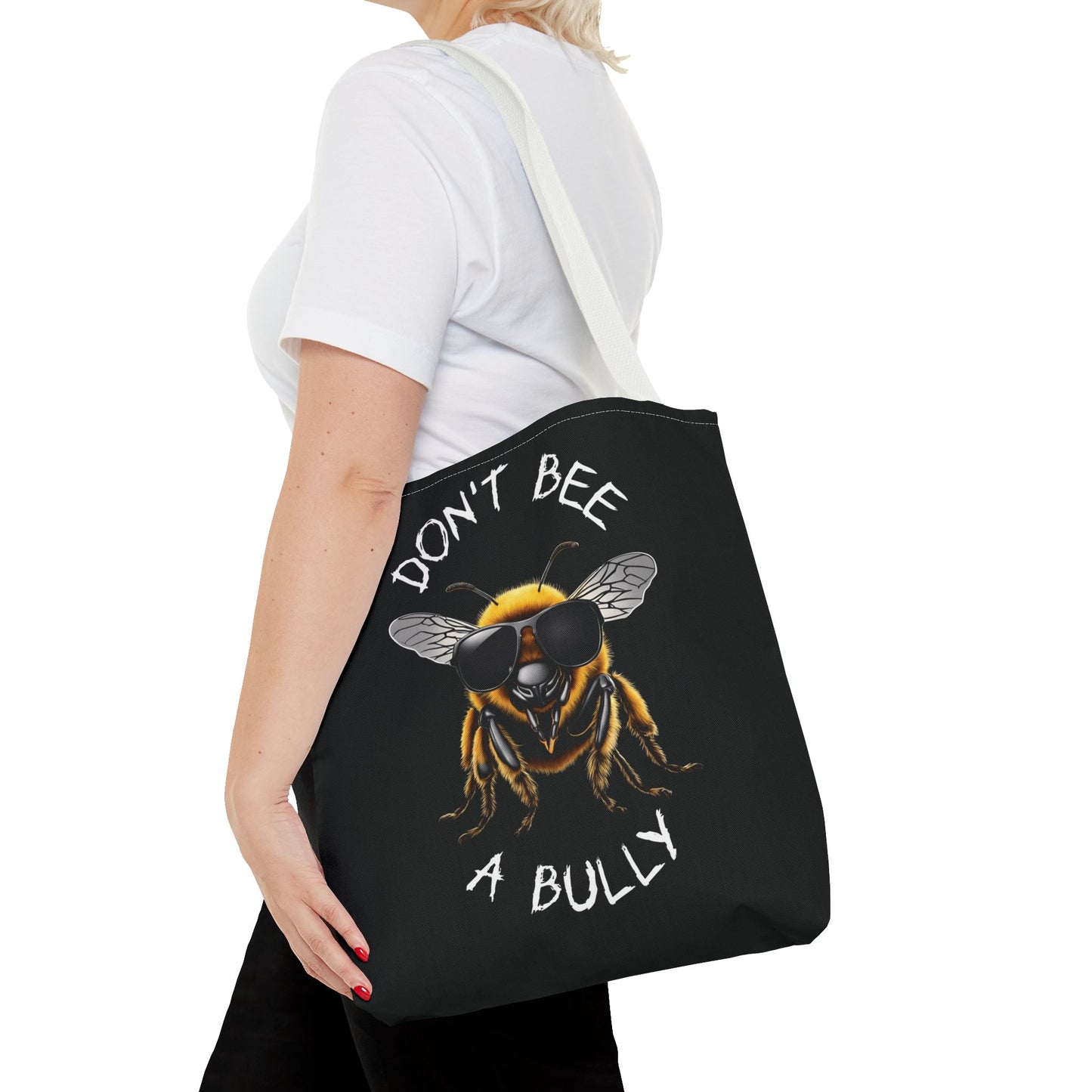 Don't bee a bully practical carry bag - black