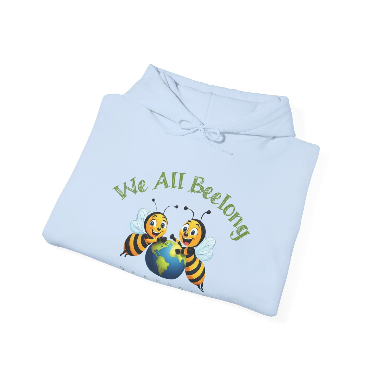 We all beelong beeasone Unisex Heavy Blend™ Hooded Sweatshirt