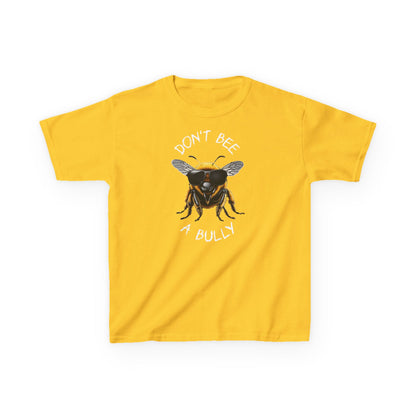 Don't bee a bully - Kids t (diff colors avail)