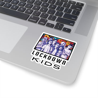 Lockdown Kids stickr - no. 6