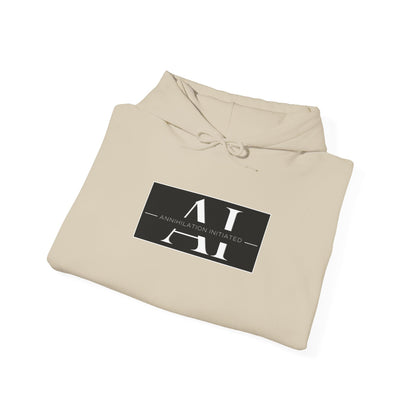 AI - Annihilation Initiated Txt Hooded Sweatshirt