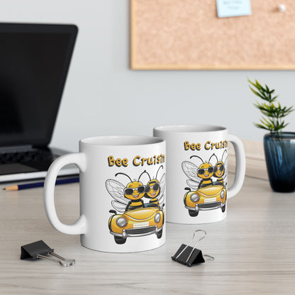 Bee Cruisin beeasone coffee mug