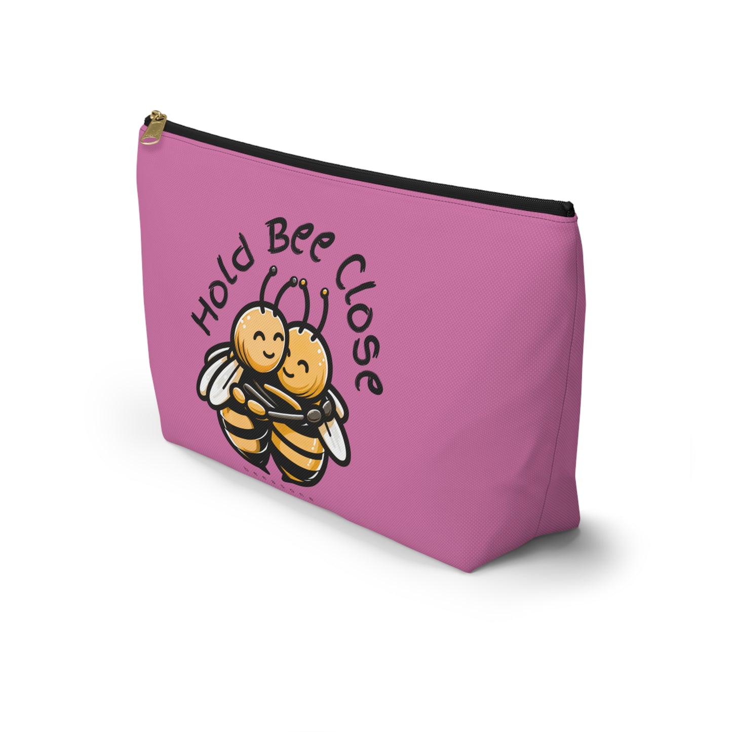 Hold Bee Close beeasone stylish accessories / cosmetics pouch - Light Pink