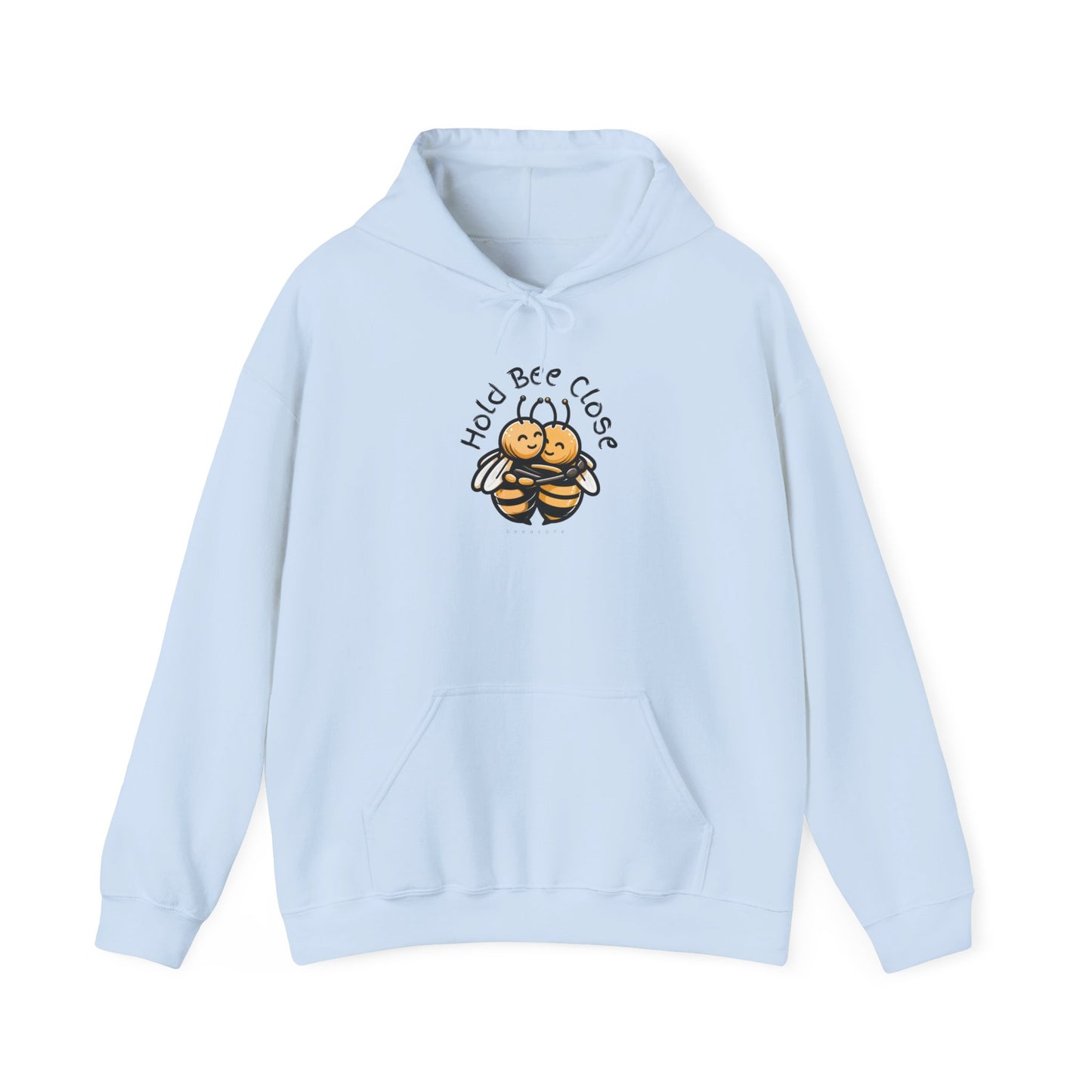 Hold bee close beeasone MF Heavy Blend™ Hooded Sweatshirt special edition - Big Hug