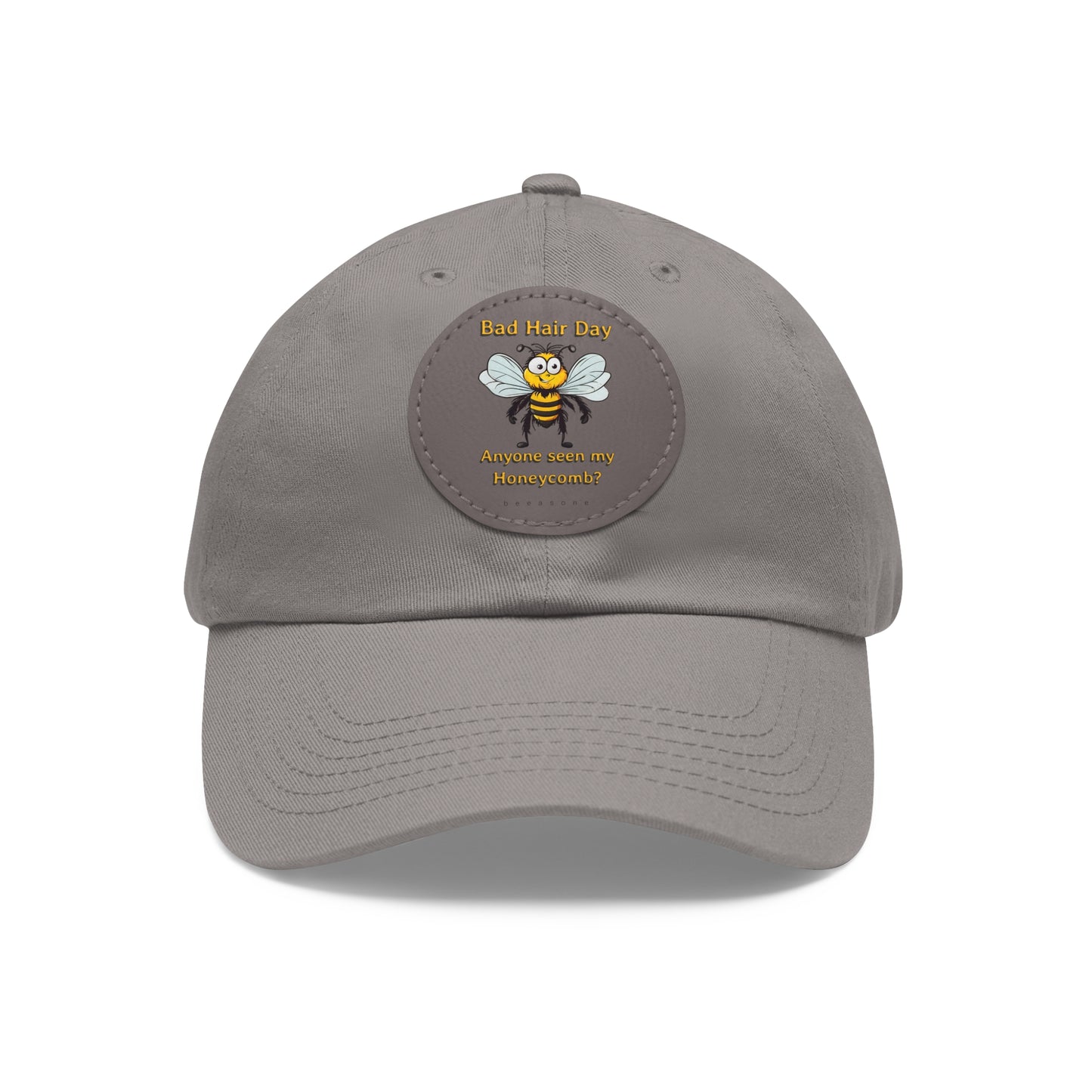 Anyone seen my honeycomb beeasone Hat with round leather patch