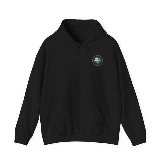 Net Zero Land - v6 - MF Hoodie