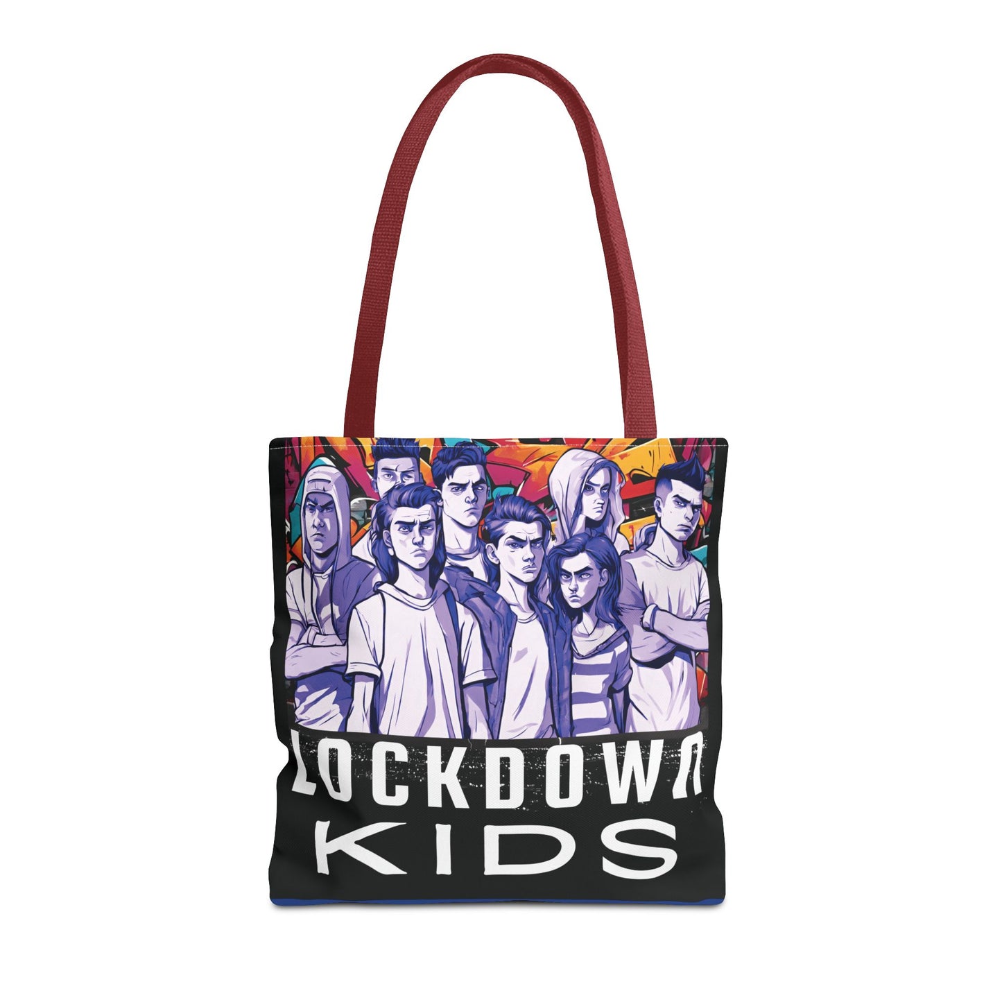 Lockdown Kids - T o t e  B a g - V6i