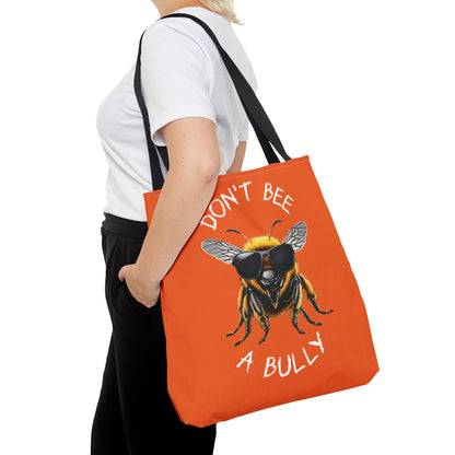 Don't bee a bully practical carry bag - orange