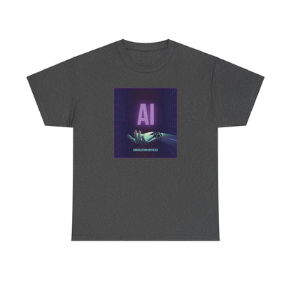 AI - Annihilation Initiated. Handy MF Adult Tshirt