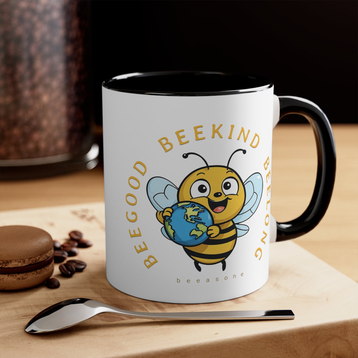 Be kind beeasone coloured Coffee Mug 325ml (Standard 11oz)