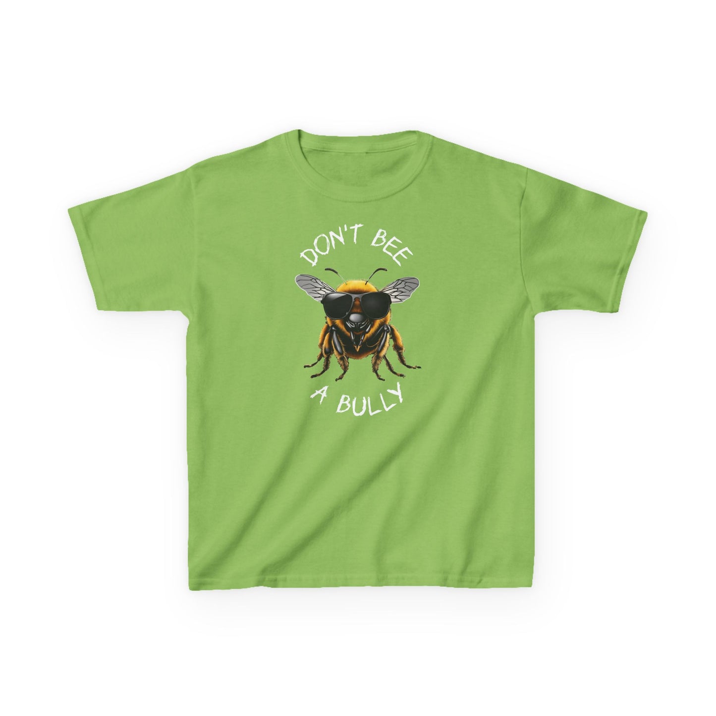 Don't bee a bully - Kids t (diff colors avail)