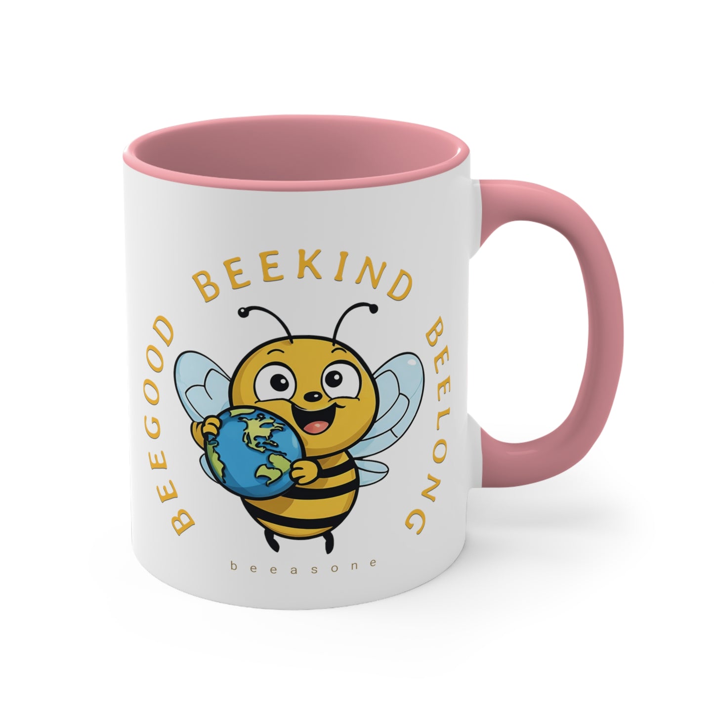 Be kind beeasone coloured Coffee Mug 325ml (Standard 11oz)