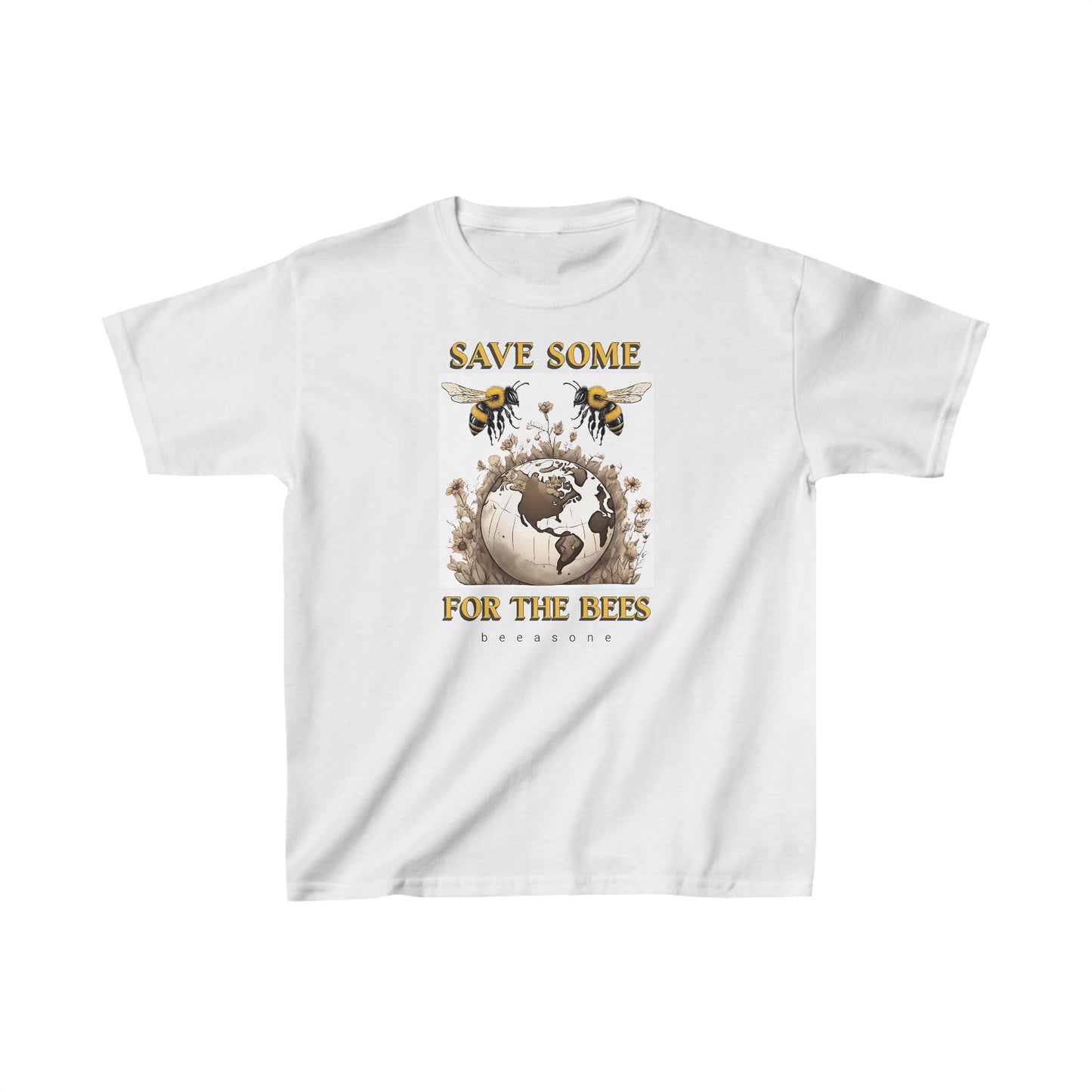 Save some for the bees beeasone  Kids tee - Heavy Cotton™ Tee available in 6 colors and diff sizes