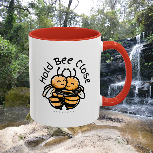 How cool is this mug.  Grab hold of this new luxury mug from beeasone.com.  You will never let it go.