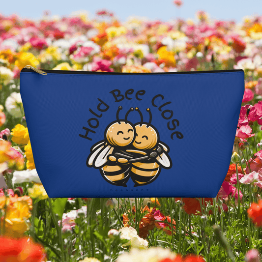 Hold Bee Close beeasone stylish accessories / cosmetics pouch - Special edition