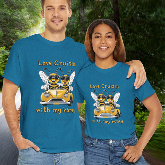 Love cruisin beeasone Large Design MF Heavy Cotton available in diff colors and sizes  t-shirt