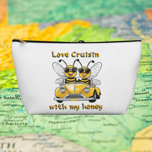 Love cruisin beeasone beautiful accessories / cosmetics pouch