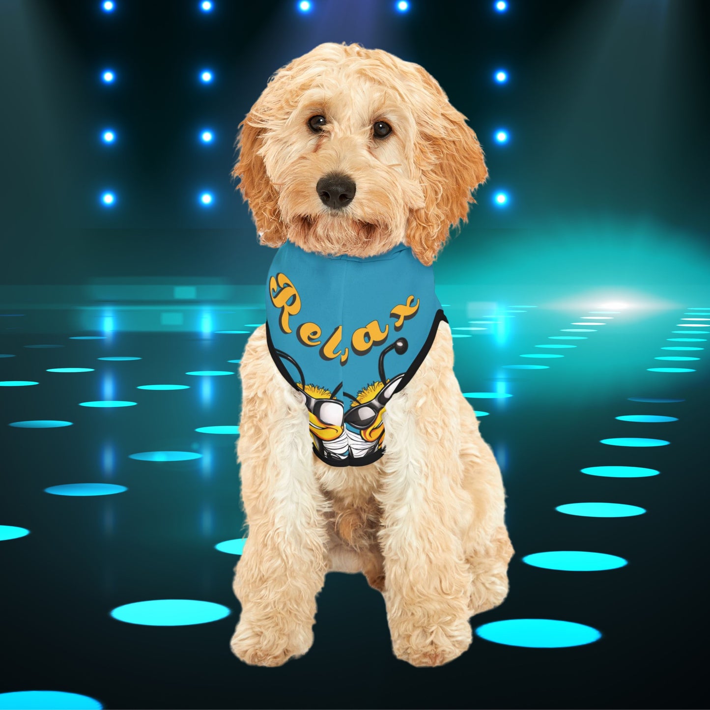 Pet Hoodie - Relax Bee Cool