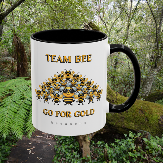 Team Bee Mug from beeasone.com  So cool everyone should have a beeasone mug