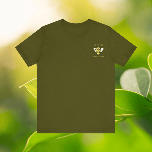 Vote for Bees Please beeasone MF t-shirt