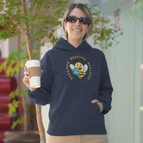 This is one of the coolest and cleanest hoodies on the market
